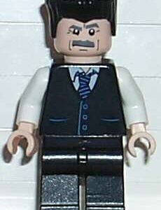LEGO Spiderman: J Jonah Jameson Minifigure - Image 1