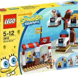 LEGO SpongeBob SquarePants Glove World Set 3816 - Image 1