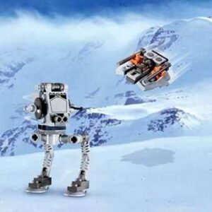 LEGO Star Wars Mini AT-ST and Snowspeeder Set 4486 - Image 1