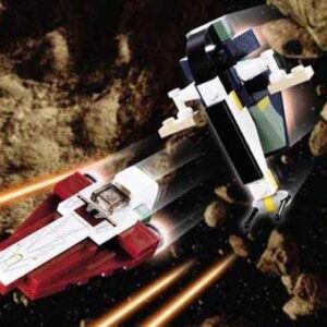 LEGO Star Wars Mini Jedi Starfighter and Slave 1 Set 4487 - Image 1