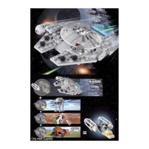 LEGO Star Wars Mini Millennium Falcon Set 4488 - Image 1