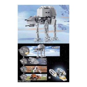 LEGO Star Wars Mini AT-AT Set 4489 - Image 1