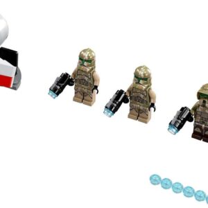 LEGO Star Wars Kashyyyk Troopers Set 75035 - Image 3