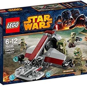 LEGO Star Wars Kashyyyk Troopers Set 75035 - Image 1
