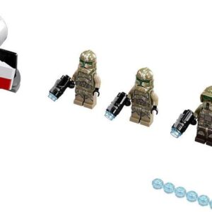 LEGO Star Wars Kashyyyk Troopers Set 75035 - Image 8