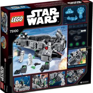 LEGO Star Wars First Order Snowspeeder Set 75100 (Damaged Box) - Image 3