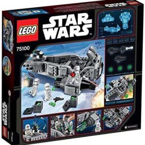 LEGO Star Wars First Order Snowspeeder Set 75100 (Damaged Box) - Image 4