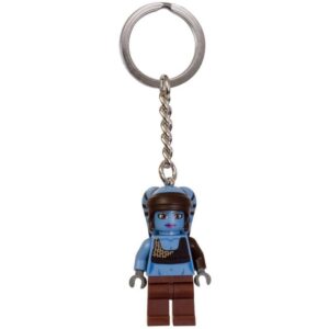 LEGO Star Wars: Aayla Secura Jedi keyring / keychain - Image 1