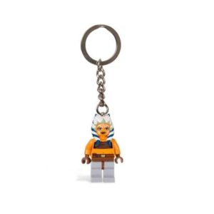 LEGO Star Wars Ahsoka Minifigure keyring / keychain 852353 - Image 1