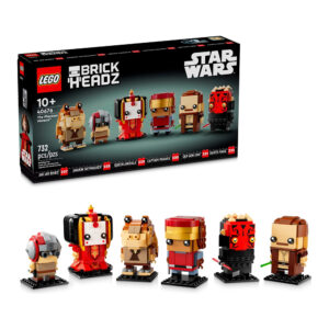 LEGO Star Wars Brickheadz The Phantom Menace Set 40676 - Image 1