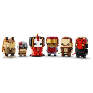 LEGO Star Wars Brickheadz The Phantom Menace Set 40676 - Image 3