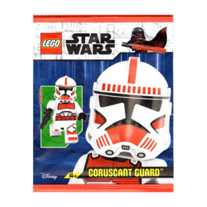 LEGO Star Wars Coruscant Guard Minifigure Paper Bag Foil Pack Set 912403 - Image 1