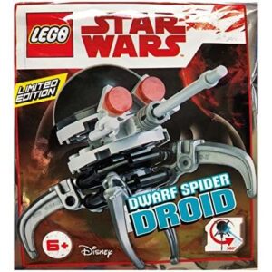 LEGO Star Wars Dwarf Spider Droid Minifigure Foil Pack Set 911835 - Image 1