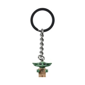 LEGO Star Wars Grogu Baby Yoda Minifigure Keyring 854187 - Image 1
