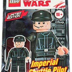 LEGO Star Wars Imperial Shuttle Pilot Minifigure Foil Pack Set 911832 - Image 1