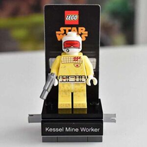LEGO Star Wars Kessel Mine Worker Minifigure Polybag Set 40299 (Bagged) - Image 3