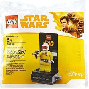 LEGO Star Wars Kessel Mine Worker Minifigure Polybag Set 40299 (Bagged) - Image 1