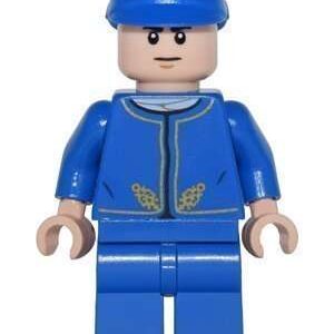 LEGO Star Wars Minifigure - Bespin Guard with weapon - Image 1