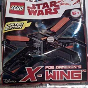 LEGO Star Wars Poe Damerons X-wing Foil Pack Set 911841 - Image 1