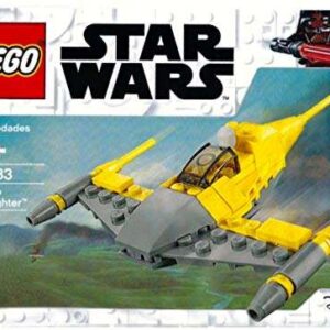 LEGO Star Wars Polybag 30383 Naboo Starfighter Promo (FBA) - Image 1