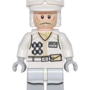 LEGO Star Wars Rebel Hoth Trooper Minifigure from 75146 - Image 1