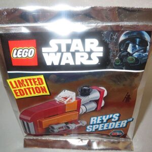 LEGO Star Wars Rey's Speeder - Limited Edition - 911727 - Foil Bag - Image 1