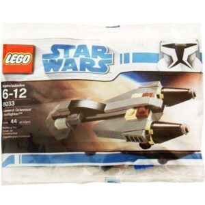 LEGO Star Wars General Grievous Starfighter Polybag Set #8033 - Image 1