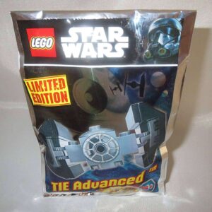 LEGO Star Wars TIE Advanced Foil Pack Set 911722 - Image 1