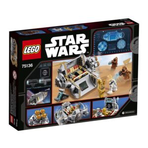 LEGO Star Wars Droid Escape Pod Set 75136 - Image 3