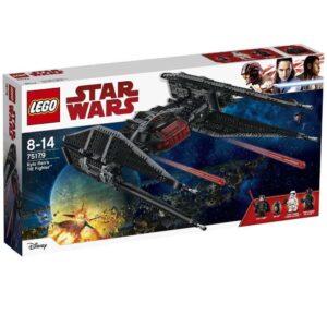 LEGO Star Wars The Last Jedi 75179 Kylo Ren's TIE Fighter Toy - Image 1