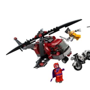 LEGO Super Heroes 6866 Wolverines Chopper Showdown Set - Image 3