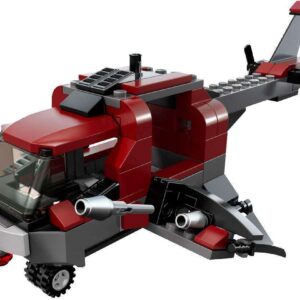 LEGO Super Heroes 6866 Wolverines Chopper Showdown Set - Image 4