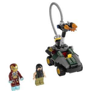 LEGO Super Heroes Iron Man vs. The Mandarin Ultimate Showdown Set 76008 - Image 3