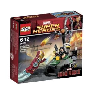 LEGO Super Heroes Iron Man vs. The Mandarin Ultimate Showdown Set 76008 - Image 4