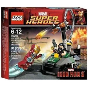 LEGO Super Heroes Iron Man vs. The Mandarin Ultimate Showdown Set 76008 - Image 1