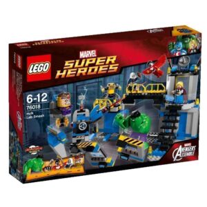 LEGO Super Heroes Hulk Lab Smash Set 76018 - Image 1