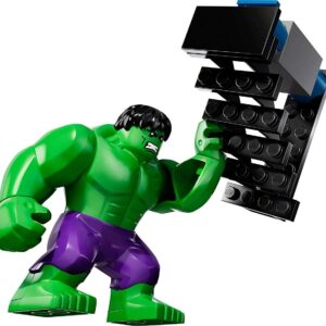 LEGO Super Heroes Hulk Lab Smash Set 76018 - Image 9