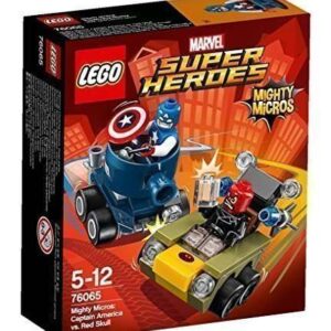 LEGO Super Heroes Mighty Micros: Captain America vs. Red Skull Set 76065 - Image 1