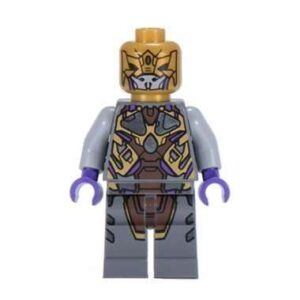 LEGO Super Heroes: Alien General Minifigure - Image 1