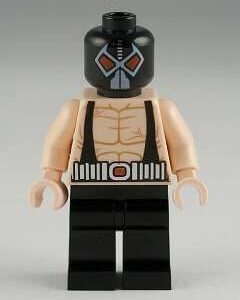 LEGO Super Heroes Bane Minifigure from 6860 - Image 1