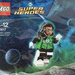 LEGO Super Heroes Green Lantern Jessica Cruz Minifigure Polybag Set 30617 - Image 1