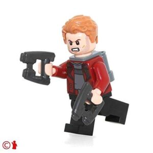 LEGO Super Heroes Star-Lord Minifigure from 76080 - Image 1