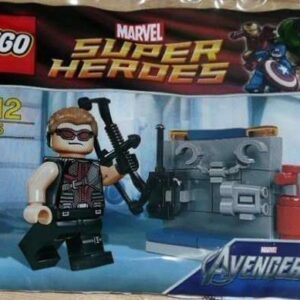 LEGO Super Heroes: Hawkeye with Equipment Polybag Set 30165 - Image 1