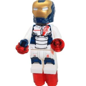 LEGO Super Heroes Marvel Avengers Age of Ultron Minifigure - Iron Legion (76038) - Image 1