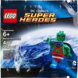 LEGO Super Heroes Martian Manhunter Minifigure Polybag Set 5002126 - Image 1