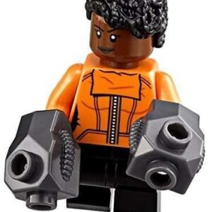 LEGO Super Heroes SHURI Minifigure - Split from 76103 (Bagged) - Image 1
