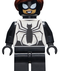 LEGO Super Heroes Spider-Girl Minifigure from 76148 - Image 1
