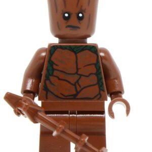 LEGO Super Heroes TEEN GROOT Minifigure - Split from 76102 (Bagged) - Image 1