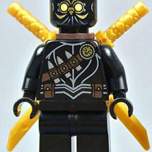 LEGO Super Heroes Talon Double Scabbard Minifigure - Split from 76110 Set (Bagged) - Image 1