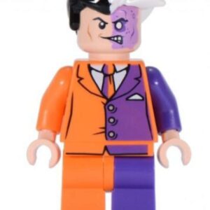 LEGO Super Heroes: Two Face Minifigure from 6864 - Image 1